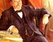 安德斯左恩 - President Grover Cleveland